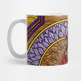 Girl Wearing Kimono Mug